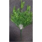 Selyemvirág petrezselyem csokros 40cm zöld
