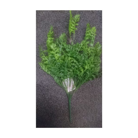 Selyemvirág petrezselyem csokros 40cm zöld