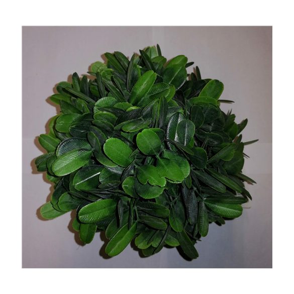 Buxus gömb púderes 15cm - Zöld