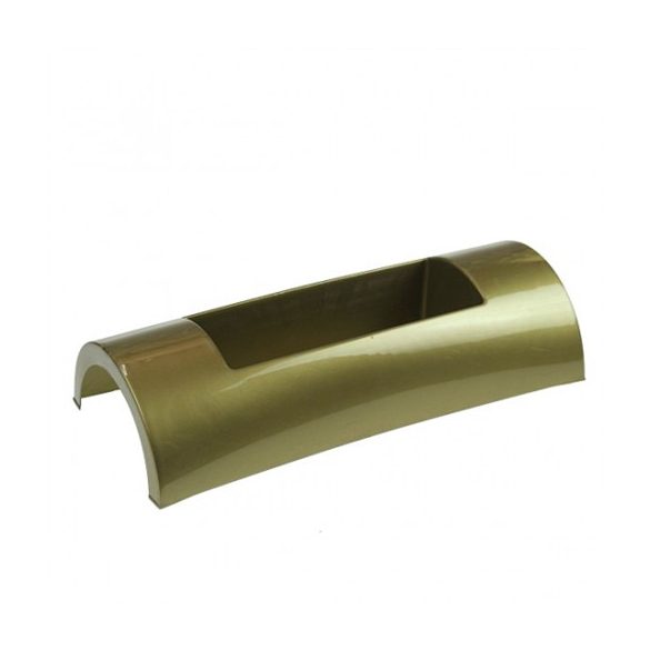 Tál plasztik Decorra 30 (29,5/17,5x13/7xH6,5 cm) - Arany