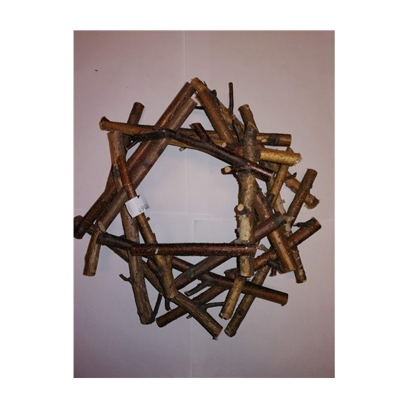 Koszorú alap faág 28 cm