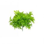 Selyemvirág levél csokor 30cm 5ág - Zöld