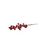 Bogyó pick 5 ág 26 cm - Piros