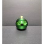 Üveggömb 6cm pearl smaragd