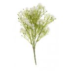 Selyemvirág csokor 37cm - Fehér