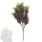 Selyemvirág csokor 37cm - Kávébarna