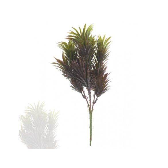 Selyemvirág csokor 37cm - Kávébarna