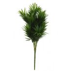 Selyemvirág csokor 37cm - Zöld