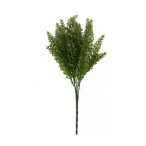 Selyemvirág csokor 35cm - Zöld