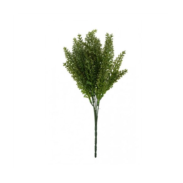 Selyemvirág csokor 35cm - Zöld