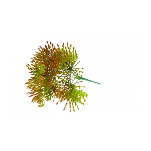 Selyemvirág leucospermum (tűpárna) csokor - Piros