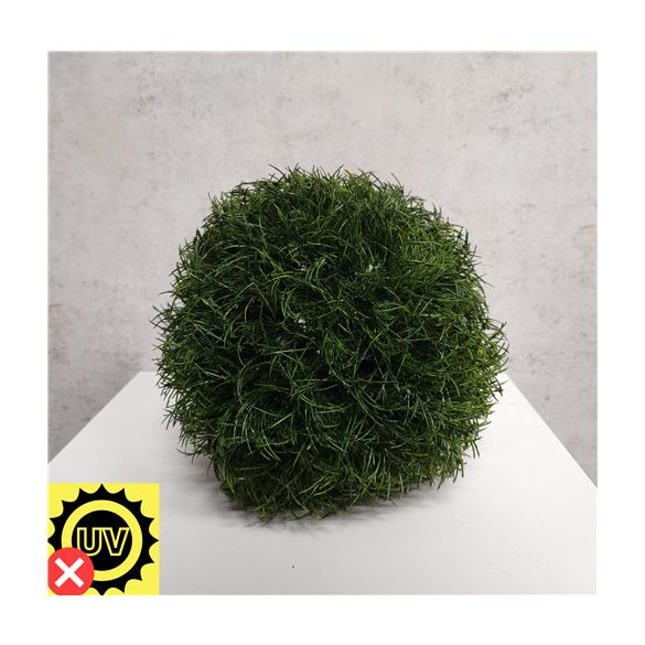 Selyemvirág gömb D21 - Zöld