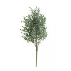 Selyemvirág buxus csokor 38cm - Szürke