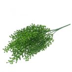 Selyemvirág csokor bogyós 38cm - Zöld