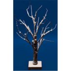 LED-es asztali fa dekoráció, 45cm
