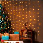 Fényfüggöny 126LED-es 0,9x1,4m - Melegfehér (beltéri)