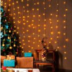 Fényfüggöny 168LED-es 1,2x1,4m - Melegfehér (beltéri)