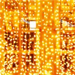  Fényfüggöny 200 DOT LED-es 2x2m (kül- és beltéri) - Melegfehér