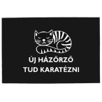 Lábtörlő Cicás