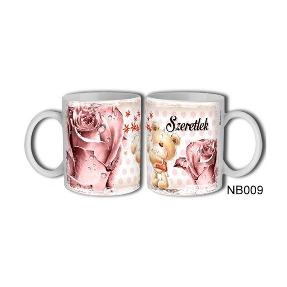 (NB010) Bögre 3 dl - Anya – Ajándék Anyáknak - Anyák