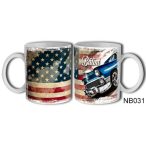   (NB031) Bögre 3 dl - Bálint – Névre Szóló Ajándék - Névnapi