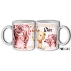   (NB045) Bögre 3 dl - Dóra – Névre Szóló Ajándék – Névnapi ajándékok