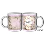   (NB047) Bögre 3 dl - Edina – Névre Szóló Ajándék – Névnapi ajándékok