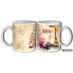   (NB066) Bögre 3 dl - Ibolya – Névre Szóló Ajándék –