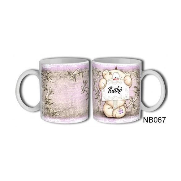 (NB067) Bögre 3 dl - Ildikó – Névre Szóló Ajándék –