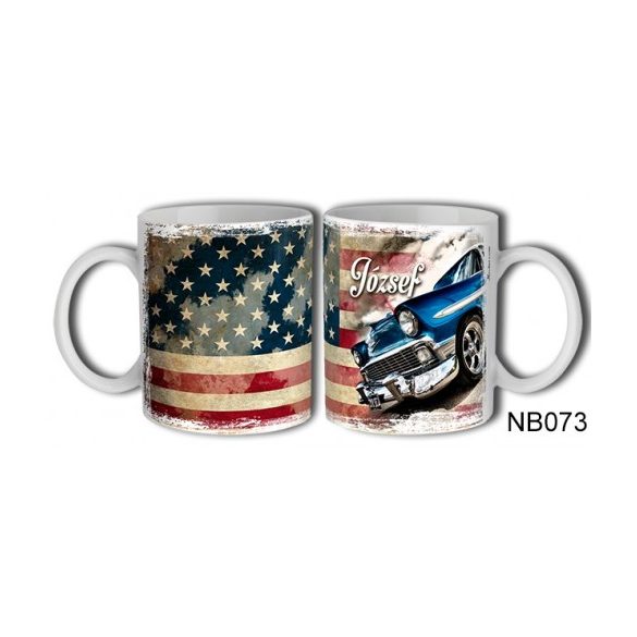 (NB073) Bögre 3 dl - József – Névre Szóló Ajándék –