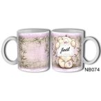   (NB074) Bögre 3 dl - Judit – Névre Szóló Ajándék – Névnapi ajándékok