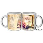 (NB076) Bögre 3 dl - Kata – Névre Szóló Ajándék –