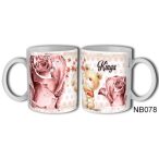 (NB078) Bögre 3 dl - Kinga – Névre Szóló Ajándék –