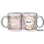   (NB080) Bögre 3 dl - Klaudia – Névre Szóló Ajándék –