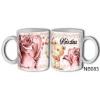   (NB083) Bögre 3 dl - Krisztina – Névre Szóló Ajándék –