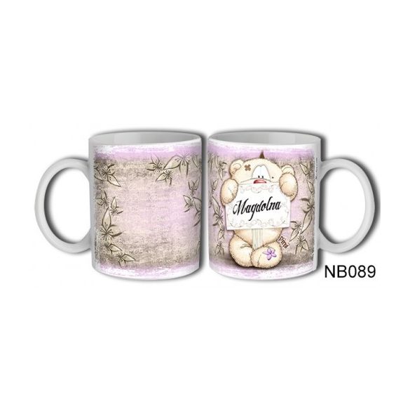 (NB089) Bögre 3 dl - Magdolna – Névre Szóló Ajándék –