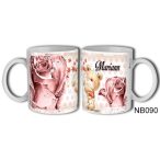   (NB090) Bögre 3 dl - Mariann – Névre Szóló Ajándék –