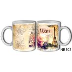   (NB103) Bögre 3 dl - Noémi – Névre Szóló Ajándék –