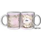 (NB104) Bögre 3 dl - Nóra – Névre Szóló Ajándék –