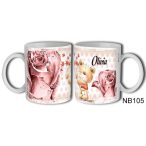   (NB105) Bögre 3 dl - Olívia – Névre Szóló Ajándék –