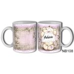   (NB108) Bögre 3 dl - Patrícia – Névre Szóló Ajándék –