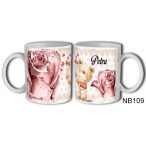 (NB109) Bögre 3 dl - Petra – Névre Szóló Ajándék –