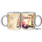   (NB111) Bögre 3 dl - Ramóna – Névre Szóló Ajándék –