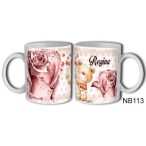   (NB113) Bögre 3 dl - Regina – Névre Szóló Ajándék –