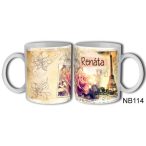   (NB114) Bögre 3 dl - Renáta – Névre Szóló Ajándék –
