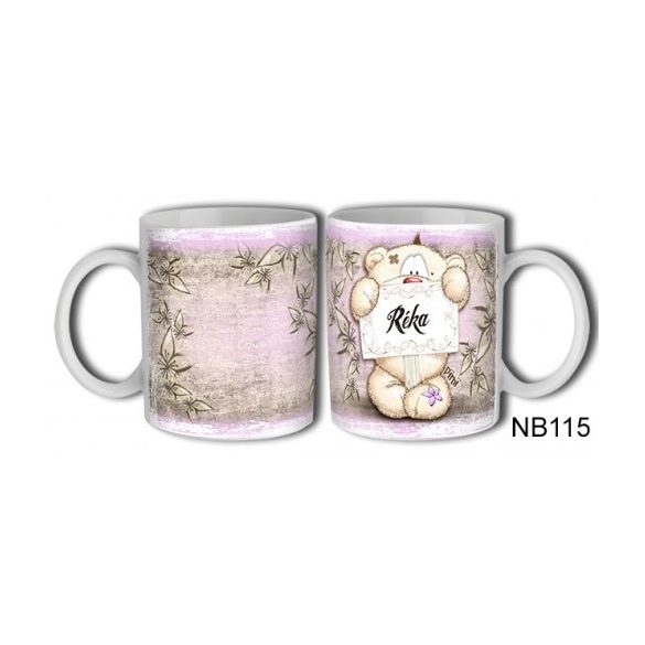 (NB115) Bögre 3 dl - Réka – Névre Szóló Ajándék –