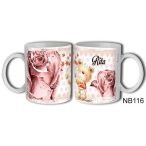 (NB116) Bögre 3 dl - Rita – Névre Szóló Ajándék –