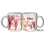   (NB129) Bögre 3 dl - Viktória – Névre Szóló Ajándék –