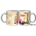   (NB130) Bögre 3 dl - Vivien – Névre Szóló Ajándék –