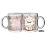   (NB132) Bögre 3 dl - Zsanett – Névre Szóló Ajándék –